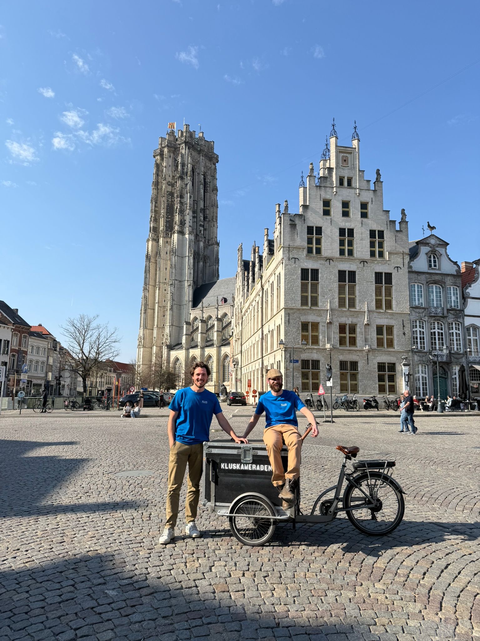 Kluswerk en herstellingen